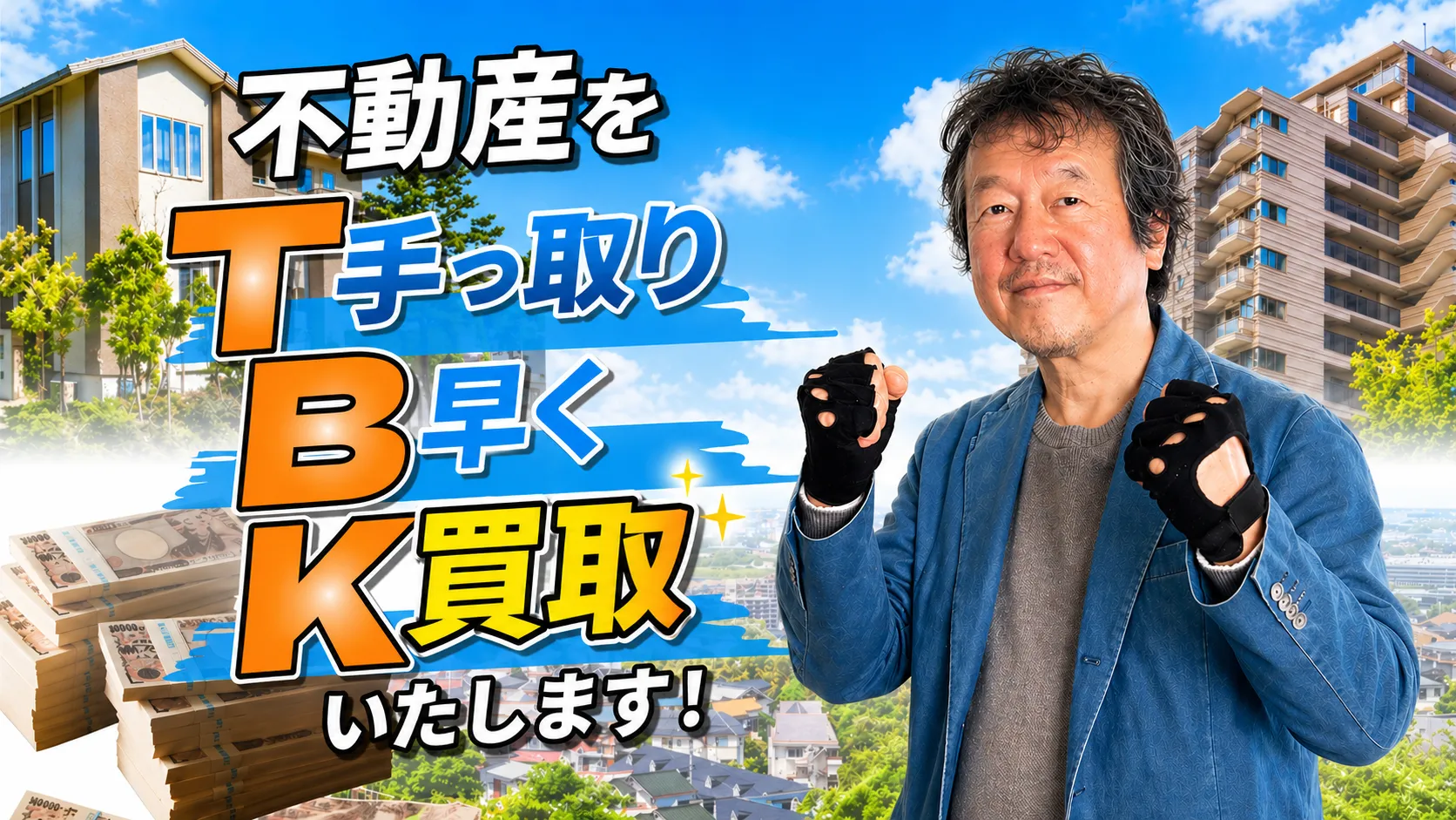 不動産をT手っ取りB早くK買取いたします！